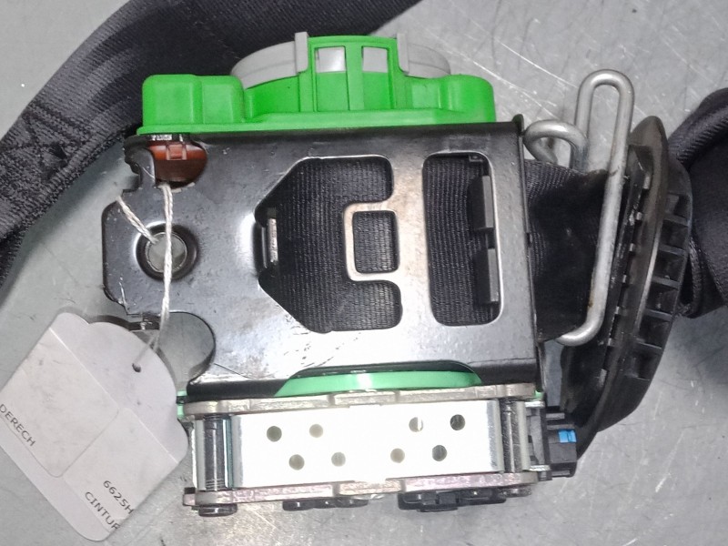 Recambio de cinturon seguridad delantero derecho para citroën c4 ii (nc_) 1.6 hdi 110 referencia OEM IAM   