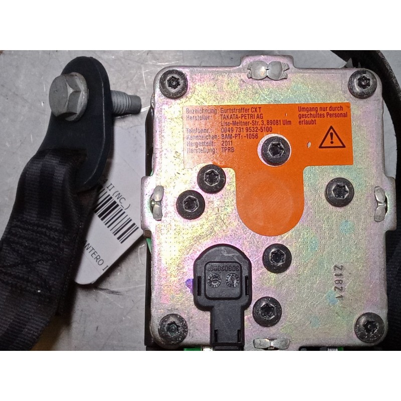Recambio de cinturon seguridad delantero izquierdo para citroën c4 ii (nc_) 1.6 hdi 110 referencia OEM IAM   