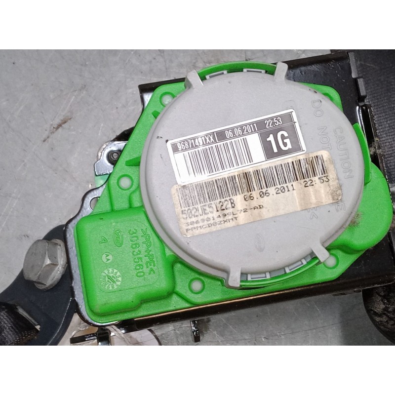 Recambio de cinturon seguridad delantero izquierdo para citroën c4 ii (nc_) 1.6 hdi 110 referencia OEM IAM   