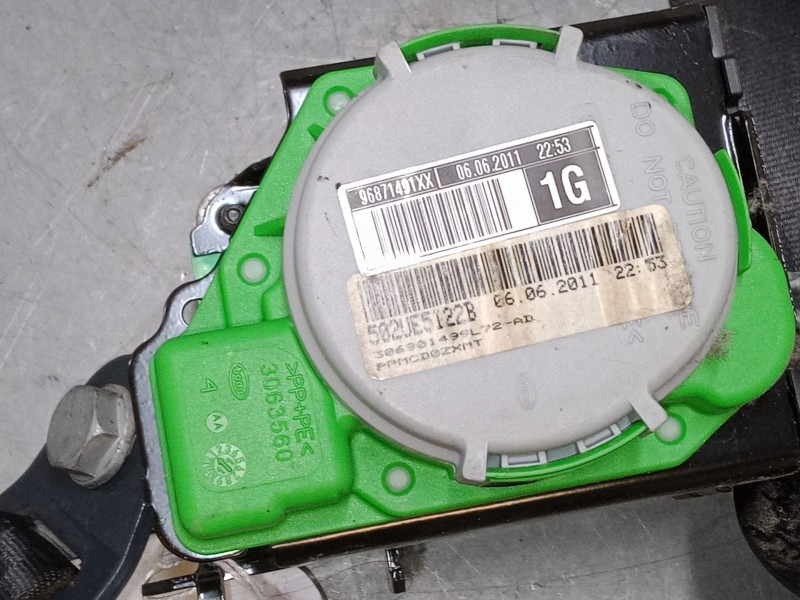 Recambio de cinturon seguridad delantero izquierdo para citroën c4 ii (nc_) 1.6 hdi 110 referencia OEM IAM   