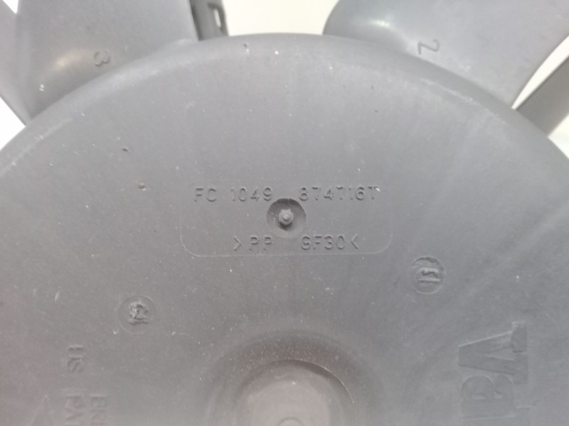 Recambio de electroventilador para citroën c4 ii (nc_) 1.6 hdi 110 referencia OEM IAM   