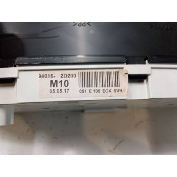 CUADRO INSTRUMENTOS 940162D200 
