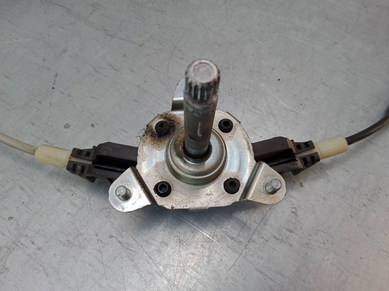 Recambio de elevalunas delantero izquierdo para peugeot bipper (aa_) 1.4 hdi referencia OEM IAM manual  