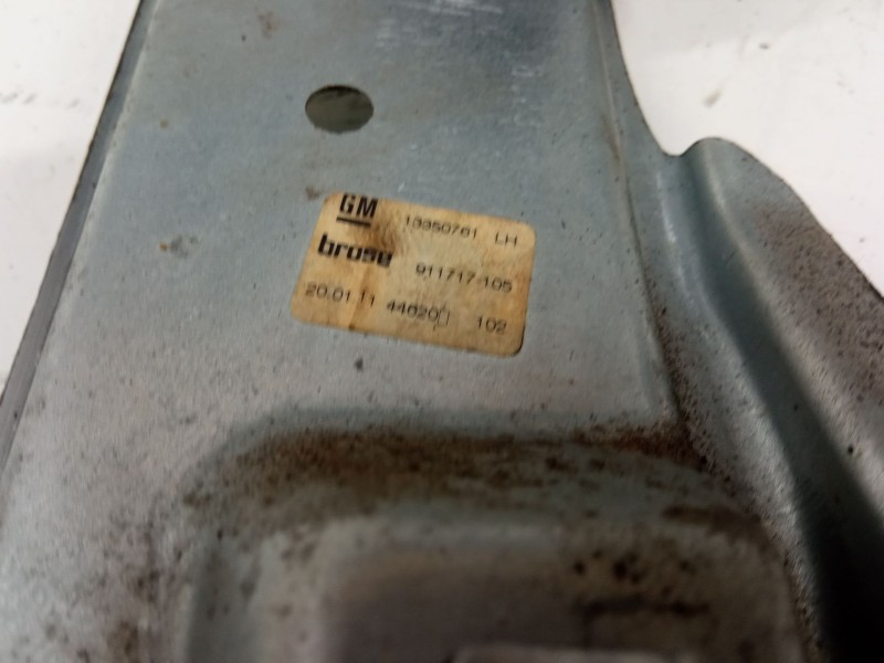 Recambio de elevalunas electrico trasero izquierdo para opel astra j (p10) 2.0 cdti (68) referencia OEM IAM   