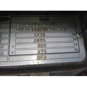 FORD FOCUS I TURNIER (DNW)