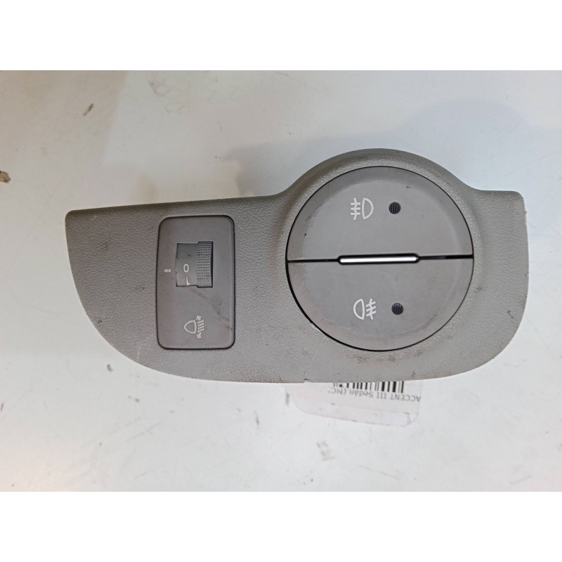 Recambio de regulador altura luces para hyundai accent iii sedán (mc) 1.5 crdi gls referencia OEM IAM 201003449LHD  