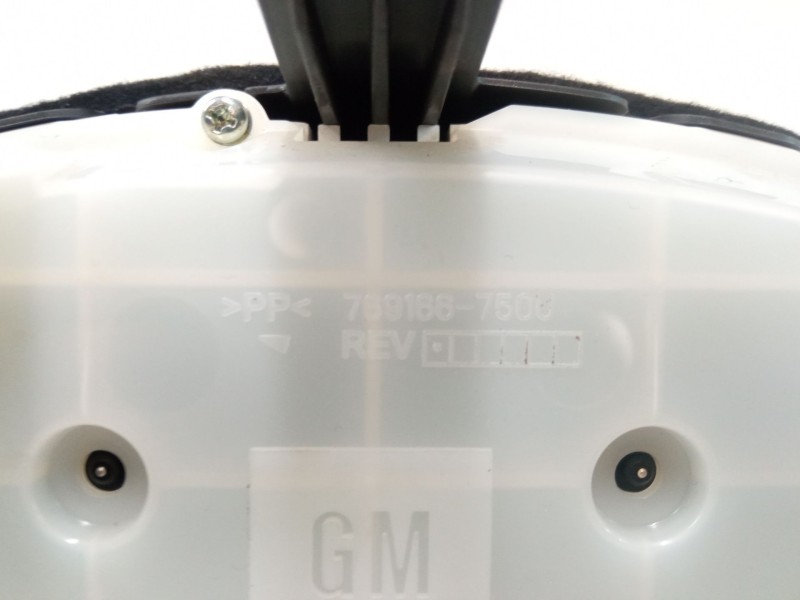 Recambio de cuadro instrumentos para opel astra j (p10) 2.0 cdti (68) referencia OEM IAM   