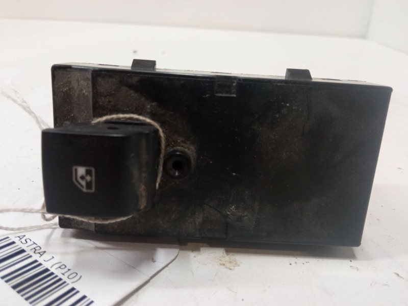 Recambio de mando elevalunas delantero derecho para opel astra j (p10) 2.0 cdti (68) referencia OEM IAM   