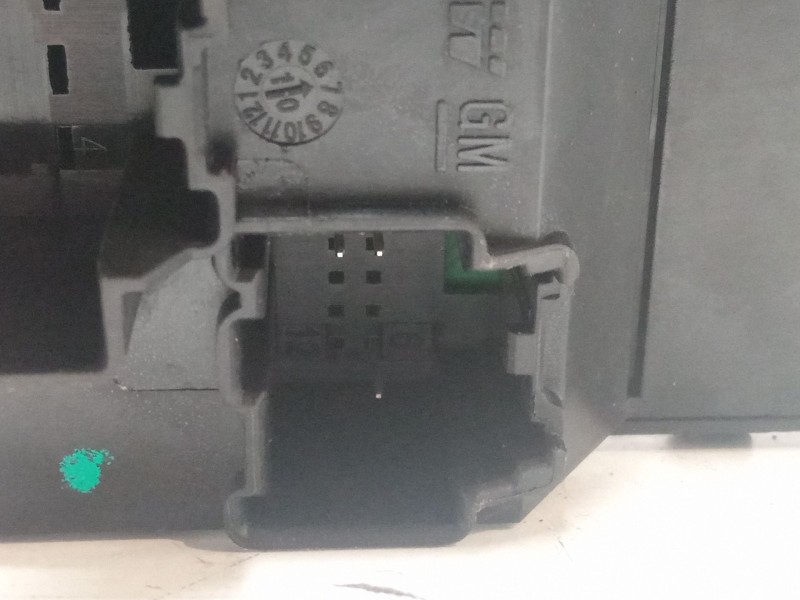 Recambio de mando elevalunas delantero derecho para opel astra j (p10) 2.0 cdti (68) referencia OEM IAM   