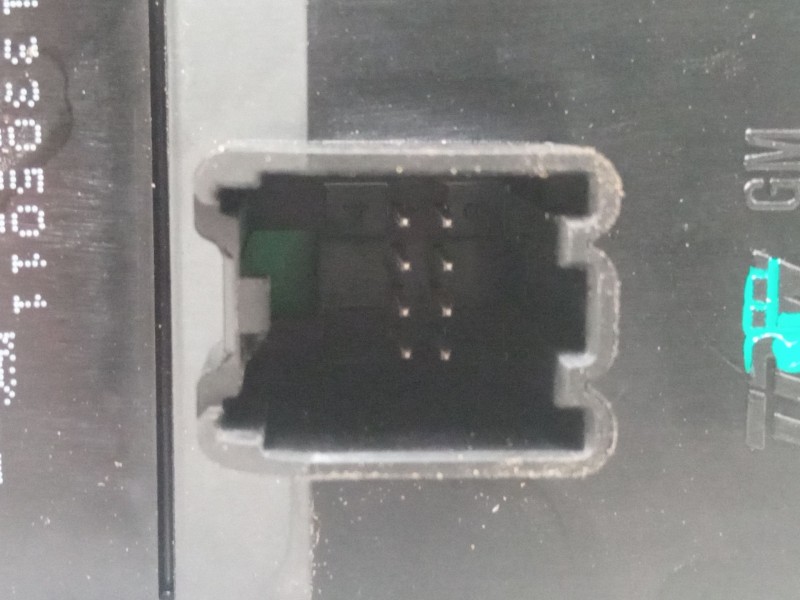 Recambio de mando elevalunas delantero izquierdo para opel astra j (p10) 2.0 cdti (68) referencia OEM IAM   