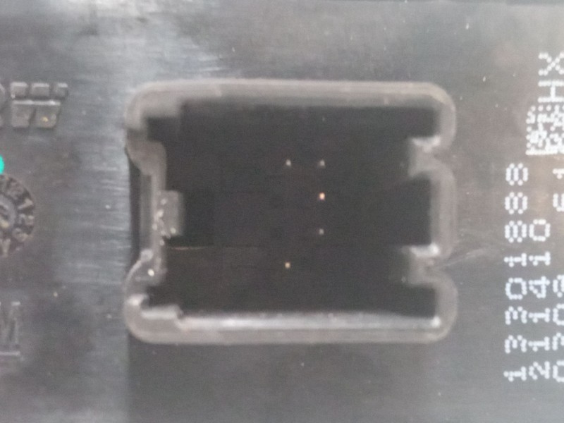 Recambio de mando elevalunas trasero izquierdo para opel astra j (p10) 2.0 cdti (68) referencia OEM IAM   