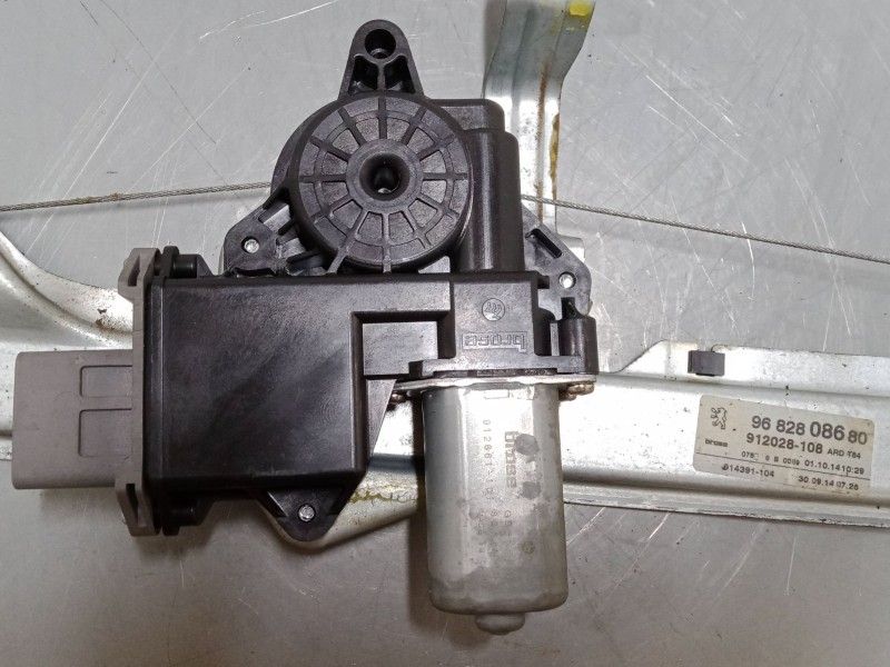 Recambio de elevalunas electrico trasero derecho para peugeot 5008 (0u_, 0e_) 1.6 bluehdi 120 referencia OEM IAM   