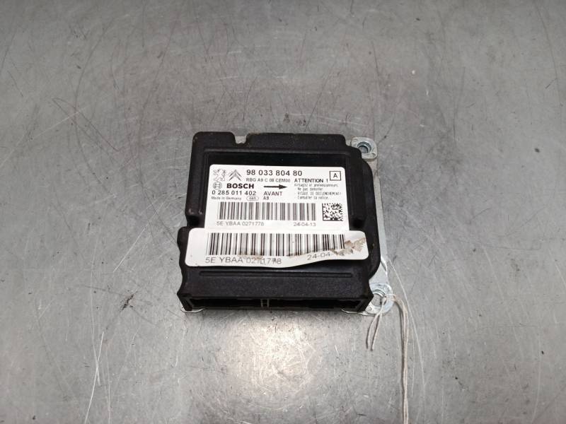 CENTRALITA AIRBAG 9803380480 