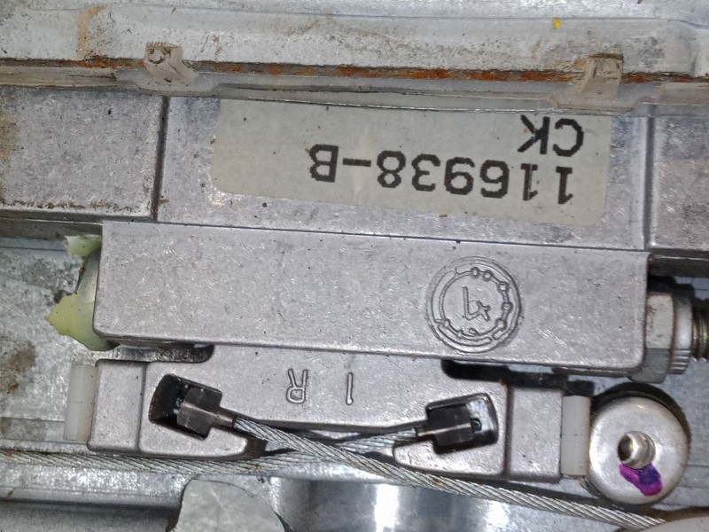 Recambio de elevalunas electrico delantero derecho para citroën c3 pluriel (hb_) 1.4 hdi referencia OEM IAM   