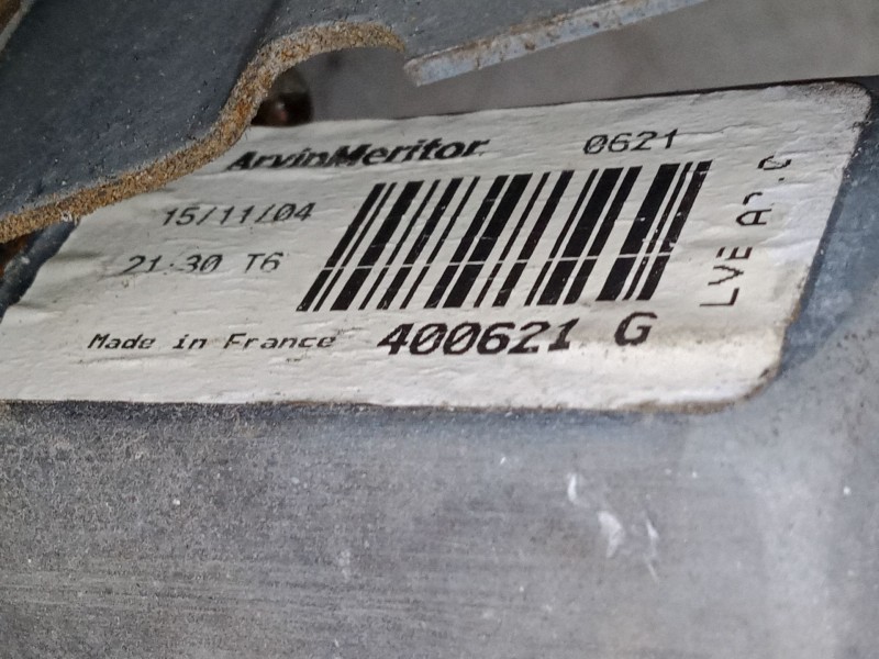 Recambio de elevalunas electrico delantero izquierdo para citroën c3 pluriel (hb_) 1.4 hdi referencia OEM IAM   