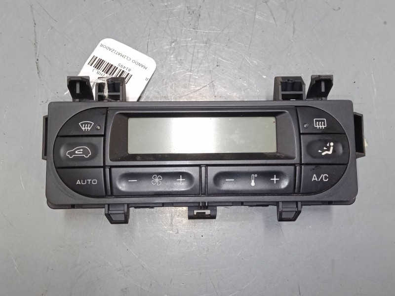 Recambio de mando climatizador para citroën c3 pluriel (hb_) 1.4 hdi referencia OEM IAM 96377775XT  