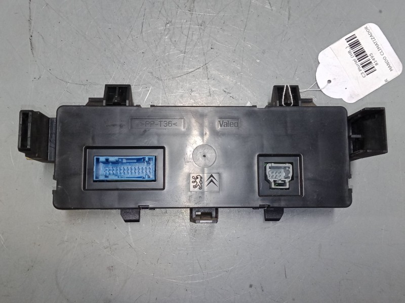 Recambio de mando climatizador para citroën c3 pluriel (hb_) 1.4 hdi referencia OEM IAM 96377775XT  