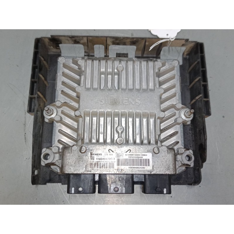 Recambio de centralita motor uce para citroën c3 pluriel (hb_) 1.4 hdi referencia OEM IAM 9648624280 5WS40172CT 