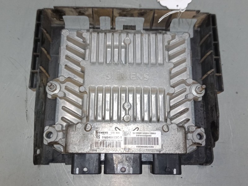 Recambio de centralita motor uce para citroën c3 pluriel (hb_) 1.4 hdi referencia OEM IAM 9648624280 5WS40172CT 