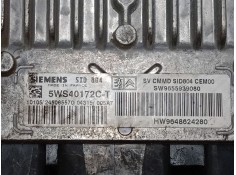 Recambio de centralita motor uce para citroën c3 pluriel (hb_) 1.4 hdi referencia OEM IAM 9648624280 5WS40172CT  2