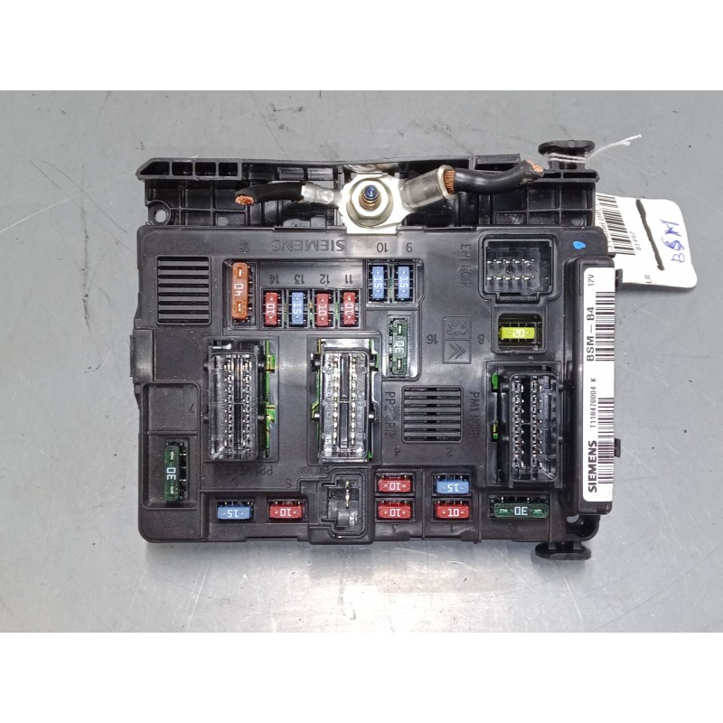 Recambio de caja reles / fusibles para citroën c3 pluriel (hb_) 1.4 hdi referencia OEM IAM 9643498780 T118470004K 