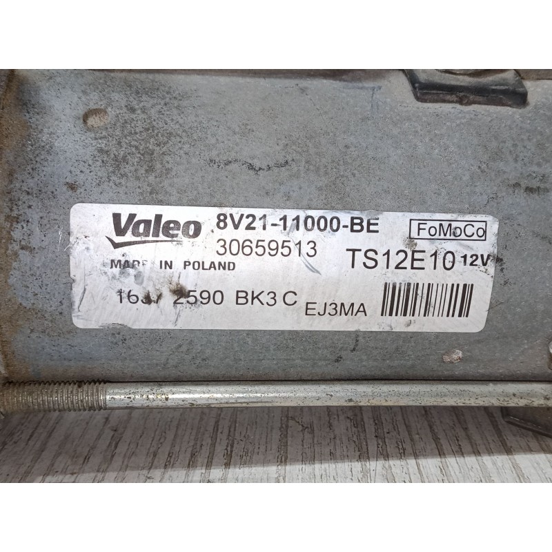 Recambio de motor arranque para ford ka+ iii (uk, fk) 1.2 ti-vct referencia OEM IAM 8V21-11000-BE  
