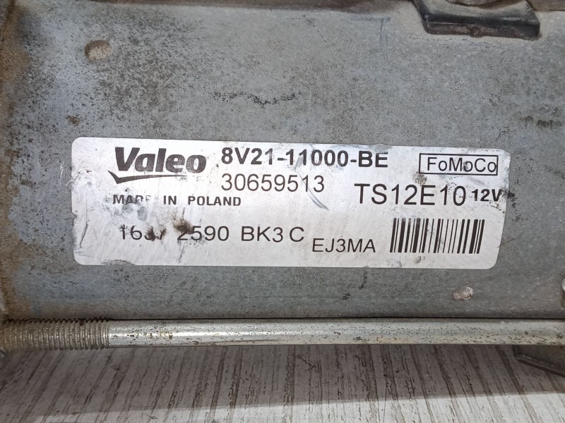 Recambio de motor arranque para ford ka+ iii (uk, fk) 1.2 ti-vct referencia OEM IAM 8V21-11000-BE  