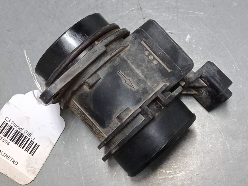 Recambio de caudalimetro para citroën c3 pluriel (hb_) 1.4 hdi referencia OEM IAM 9657533680 5WK9631 