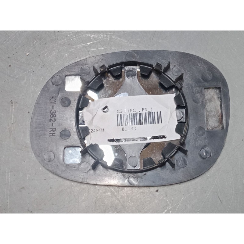 Recambio de cristal retrovisor derecho para citroën c3 i (fc_, fn_) 1.4 hdi referencia OEM IAM   