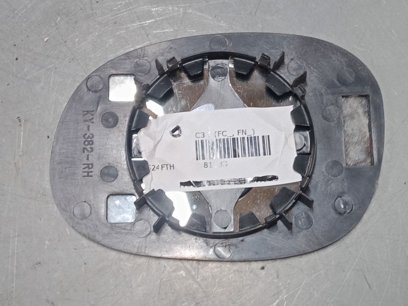 Recambio de cristal retrovisor derecho para citroën c3 i (fc_, fn_) 1.4 hdi referencia OEM IAM   