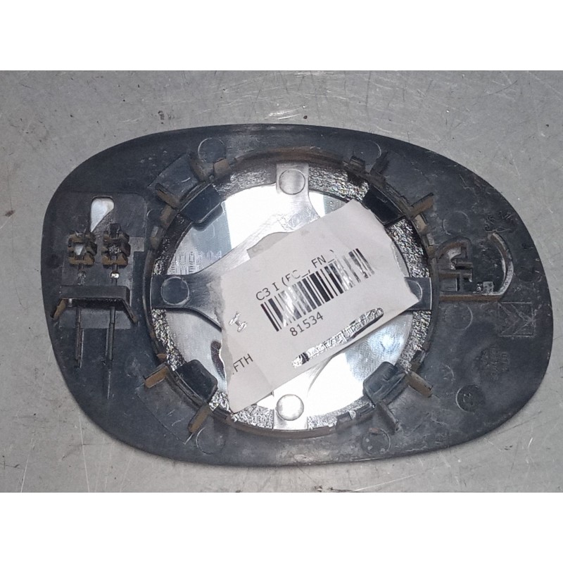 Recambio de cristal retrovisor izquierdo para citroën c3 i (fc_, fn_) 1.4 hdi referencia OEM IAM   