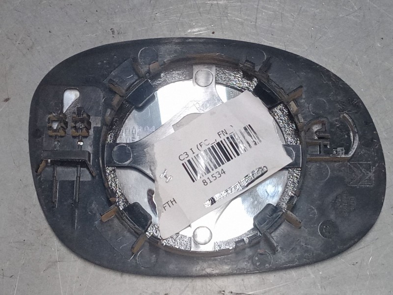 Recambio de cristal retrovisor izquierdo para citroën c3 i (fc_, fn_) 1.4 hdi referencia OEM IAM   