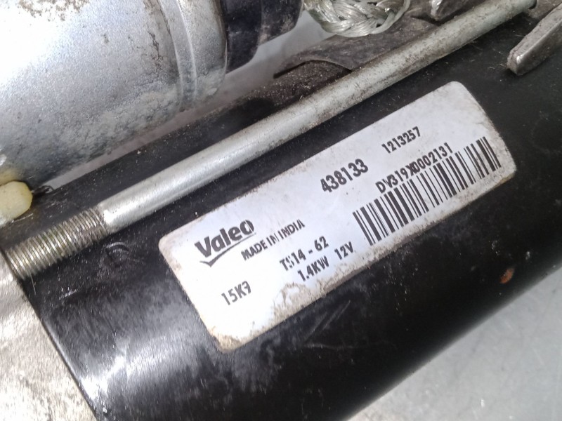 Recambio de motor arranque para citroën c3 i (fc_, fn_) 1.4 hdi referencia OEM IAM 438133  