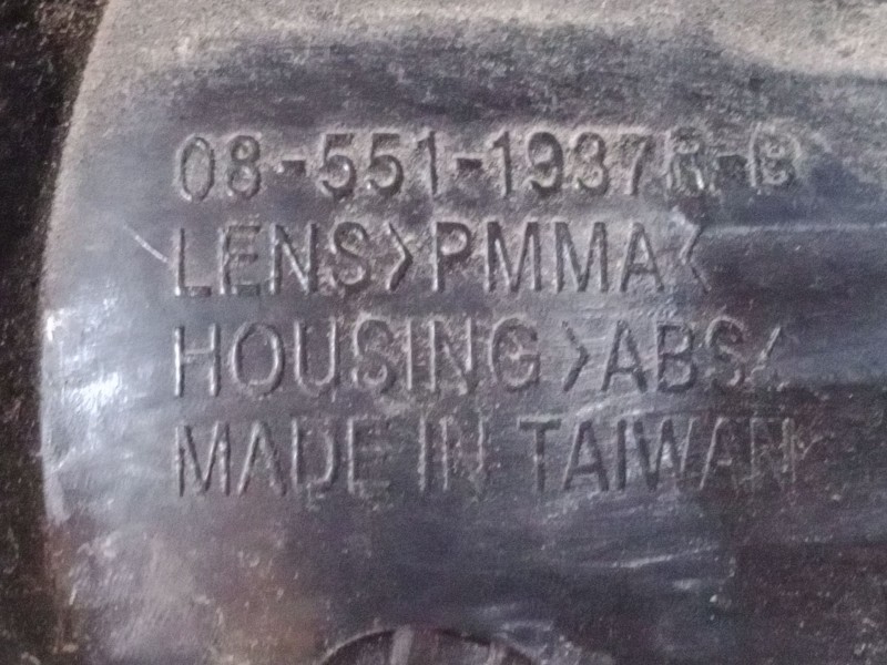 Recambio de piloto trasero derecho para renault scénic ii (jm0/1_) 1.6 16v (jm1r) referencia OEM IAM   