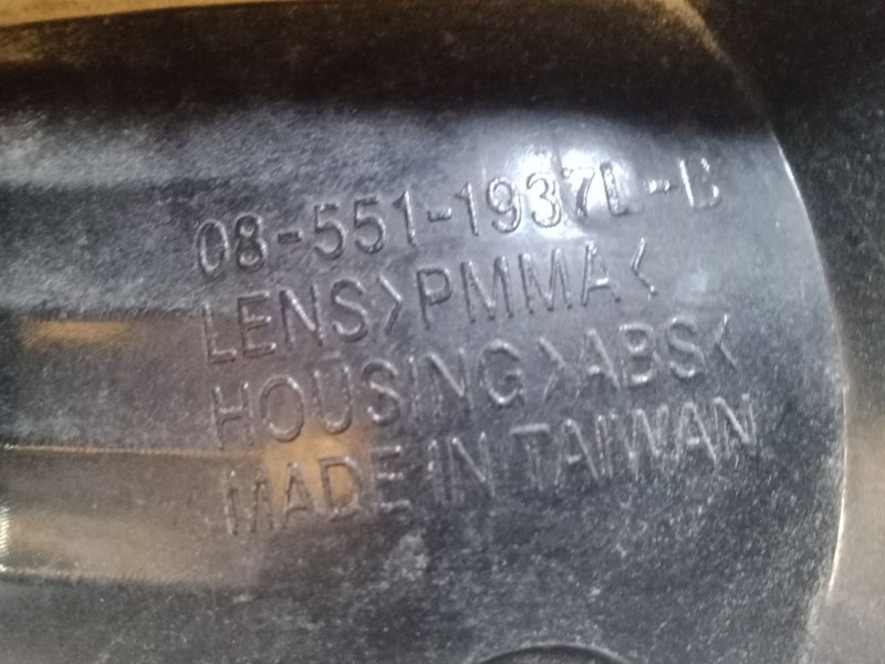 Recambio de piloto trasero izquierdo para renault scénic ii (jm0/1_) 1.6 16v (jm1r) referencia OEM IAM   