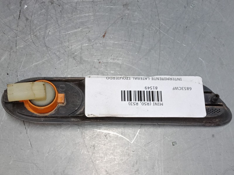 Recambio de intermitente lateral izquierdo para mini mini (r50, r53) one referencia OEM IAM   