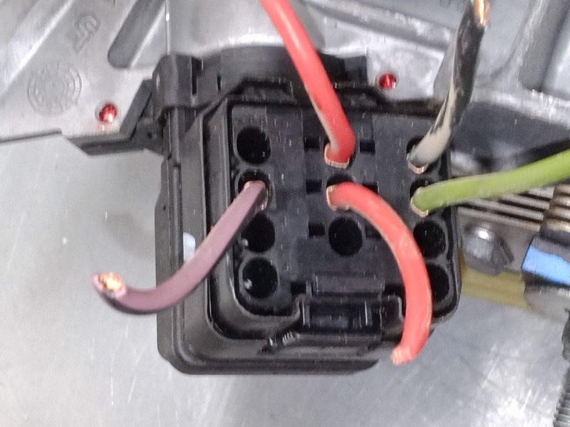 Recambio de clausor para mini mini (r50, r53) one referencia OEM IAM 61358379345 CON COLUMNA 