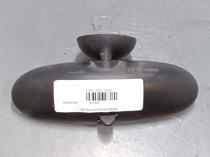 Recambio de retrovisor interior para mini mini (r50, r53) one referencia OEM IAM   