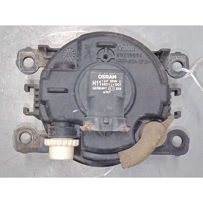 Recambio de faro antiniebla izquierdo para citroën c4 grand picasso i (ua_) 1.6 hdi referencia OEM IAM   