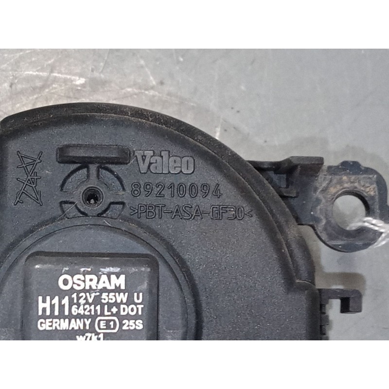 Recambio de faro antiniebla izquierdo para citroën c4 grand picasso i (ua_) 1.6 hdi referencia OEM IAM   