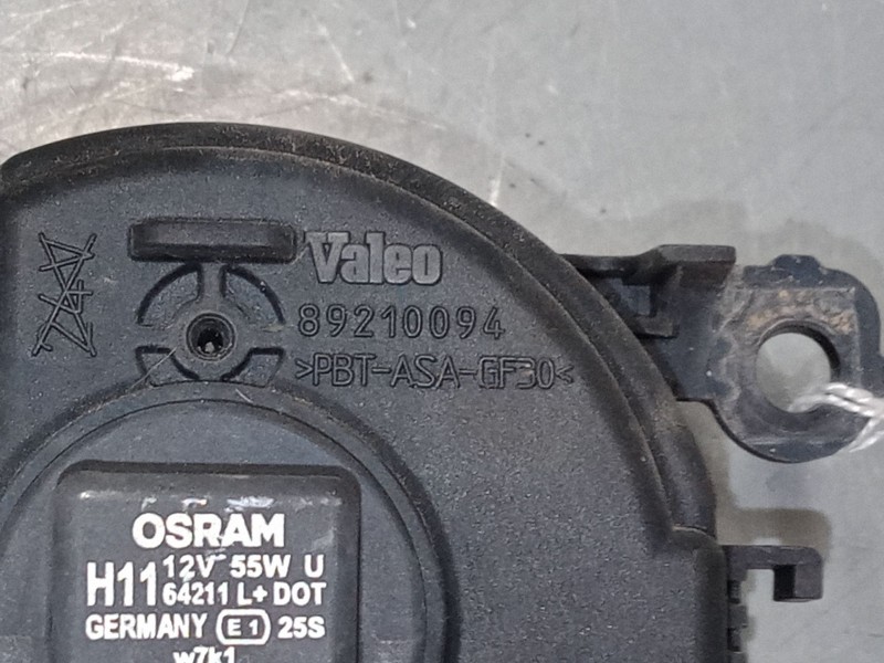 Recambio de faro antiniebla izquierdo para citroën c4 grand picasso i (ua_) 1.6 hdi referencia OEM IAM   