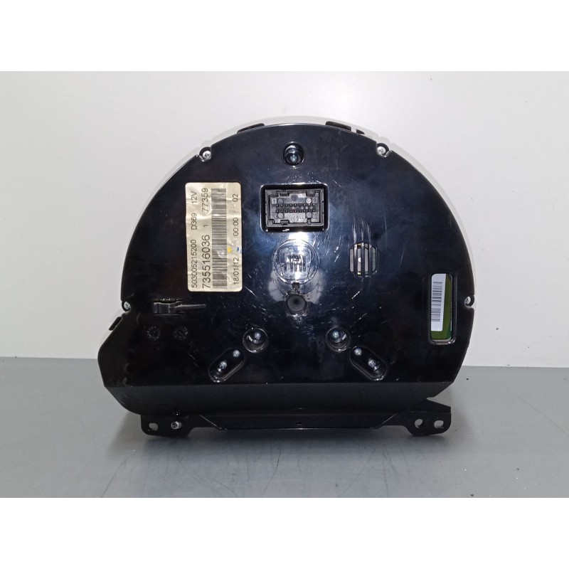 Recambio de cuadro instrumentos para fiat 500 c (312_) 1.3 d multijet (312cxe1a, 312axe1a) referencia OEM IAM 735516036  