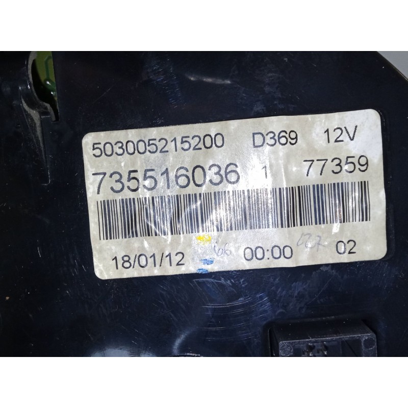 Recambio de cuadro instrumentos para fiat 500 c (312_) 1.3 d multijet (312cxe1a, 312axe1a) referencia OEM IAM 735516036  