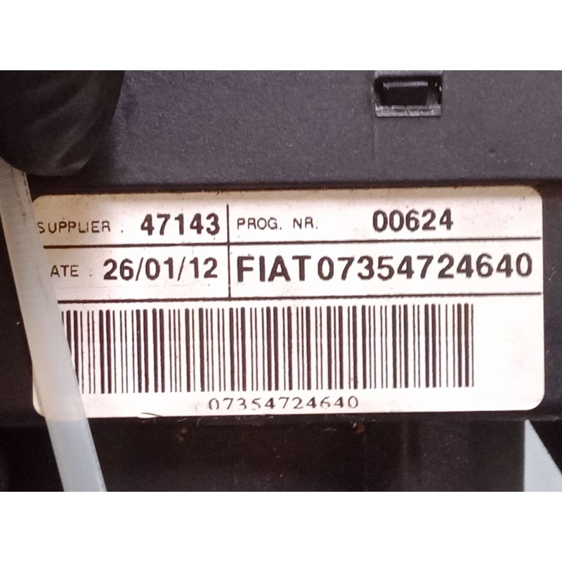 Recambio de mando luces para fiat 500 c (312_) 1.3 d multijet (312cxe1a, 312axe1a) referencia OEM IAM 07354724640  