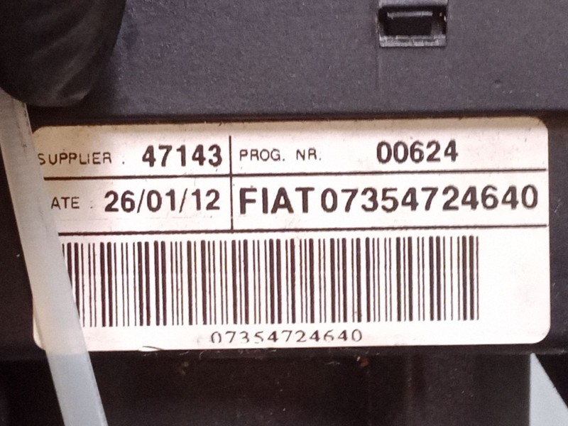 Recambio de mando luces para fiat 500 c (312_) 1.3 d multijet (312cxe1a, 312axe1a) referencia OEM IAM 07354724640  