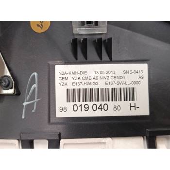 CUADRO INSTRUMENTOS 9801904080 