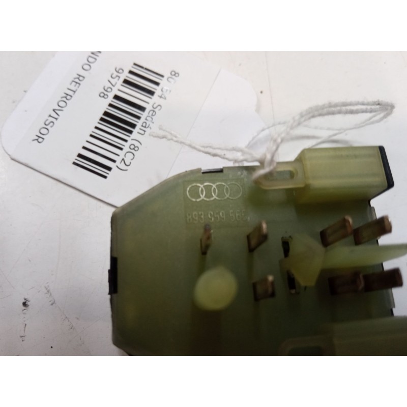 Recambio de mando retrovisor para audi 80 b4 sedán (8c2) 2.3 e quattro referencia OEM IAM 893959565  