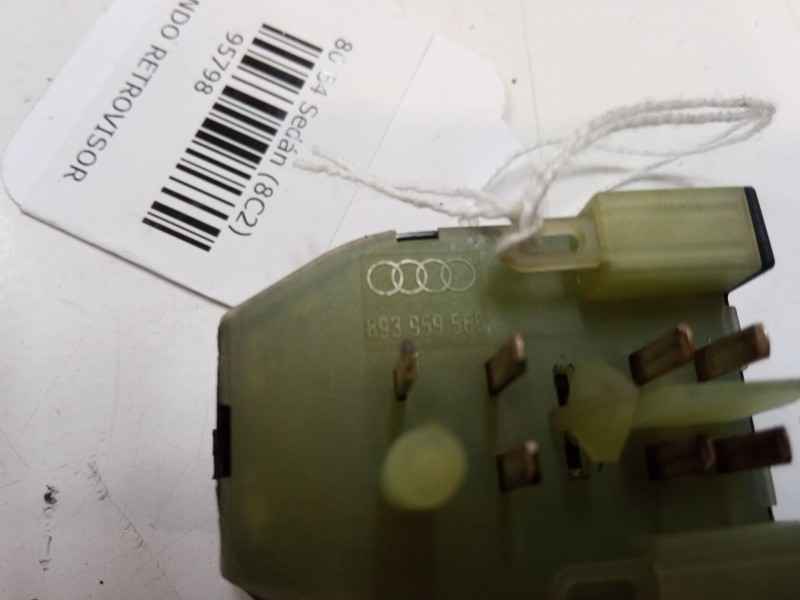 Recambio de mando retrovisor para audi 80 b4 sedán (8c2) 2.3 e quattro referencia OEM IAM 893959565  