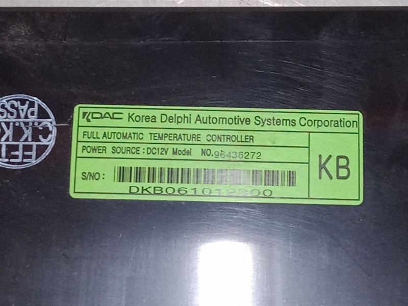 Recambio de mando climatizador para chevrolet captiva (c100, c140) 2.0 d 4wd referencia OEM IAM   