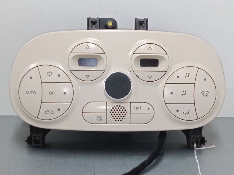 Recambio de mando climatizador para fiat 500 c (312_) 1.3 d multijet (312cxe1a, 312axe1a) referencia OEM IAM 735538583  